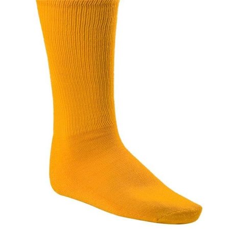 CHAMPION SPORTS Champion Sports SK4GD Rhino All Sport Sock; Gold - Extra Large SK4GD